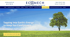 Desktop Screenshot of ecomech.net